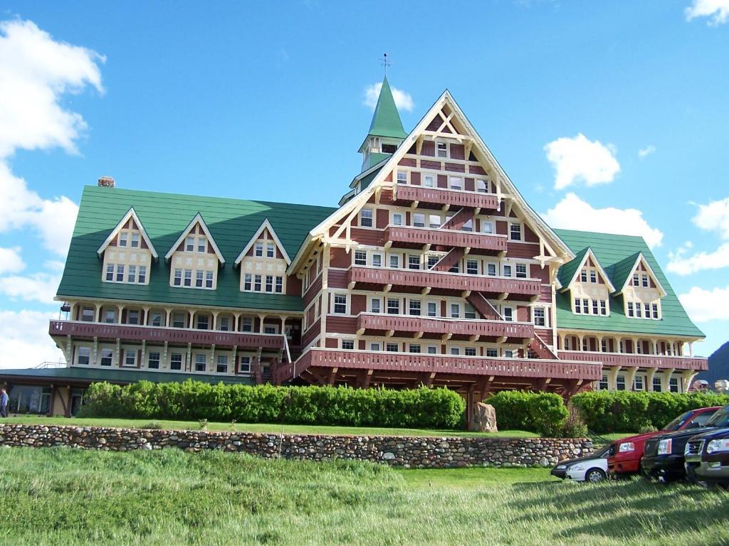 Prince Of Wales Hotel Waterton Park Bagian luar foto