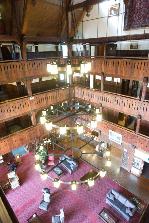 Prince Of Wales Hotel Waterton Park Bagian luar foto